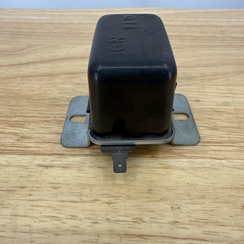 Illaco Voltage Regulator Switches Inc. From A Plymouth 1962-69. Used